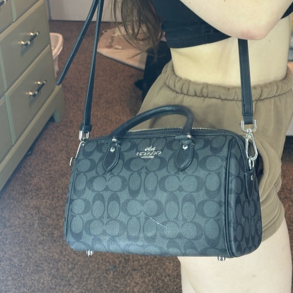 Coach Rowan satchel bag - Picture 5 of 9